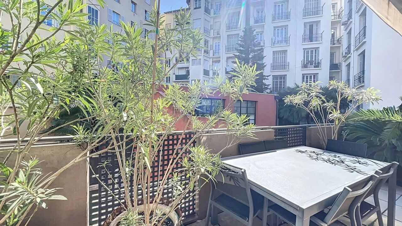 appartement 3 pièces 52 m2 à vendre à Nice (06000)