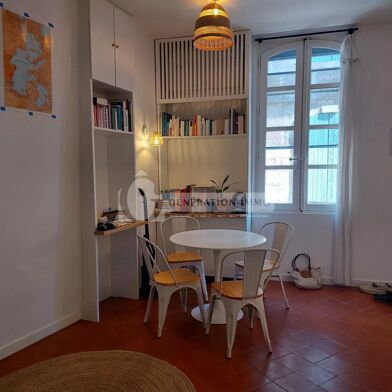 Appartement 1 pièce 27 m²