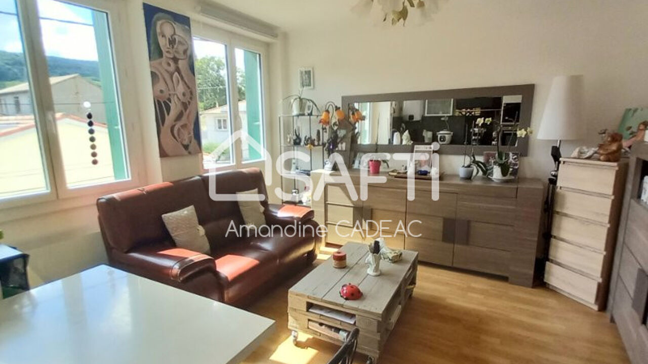 appartement 3 pièces 49 m2 à vendre à La Bastide-sur-l'Hers (09600)