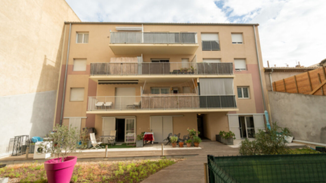 appartement 1 pièces 23 m2 à vendre à Sète (34200)