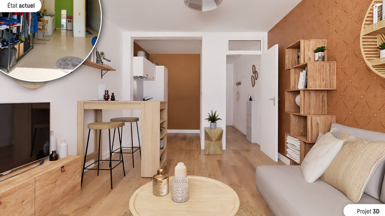 appartement 1 pièces 24 m2 à vendre à Strasbourg (67000)