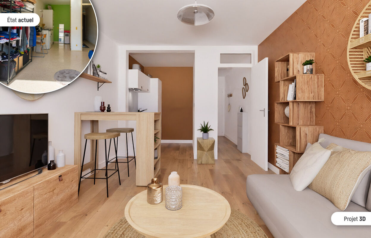 appartement 1 pièces 24 m2 à vendre à Strasbourg (67000)