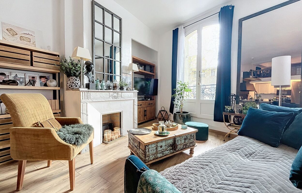 appartement 2 pièces 56 m2 à vendre à Aix-en-Provence (13090)