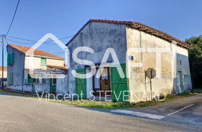 vente maison 37 000 € à proximité de Saint-Angeau (16230)