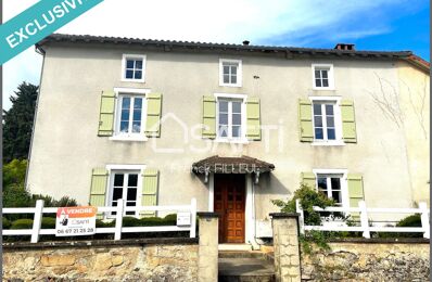 vente maison 280 000 € à proximité de Jourgnac (87800)