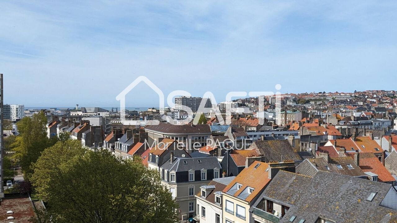 appartement 5 pièces 90 m2 à vendre à Boulogne-sur-Mer (62200)