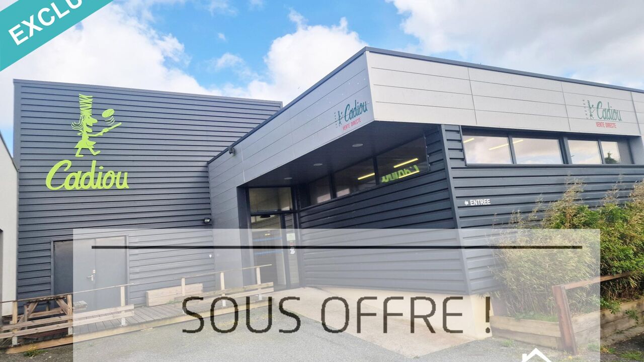 commerce  pièces 218 m2 à vendre à Saint-Martin-des-Champs (29600)