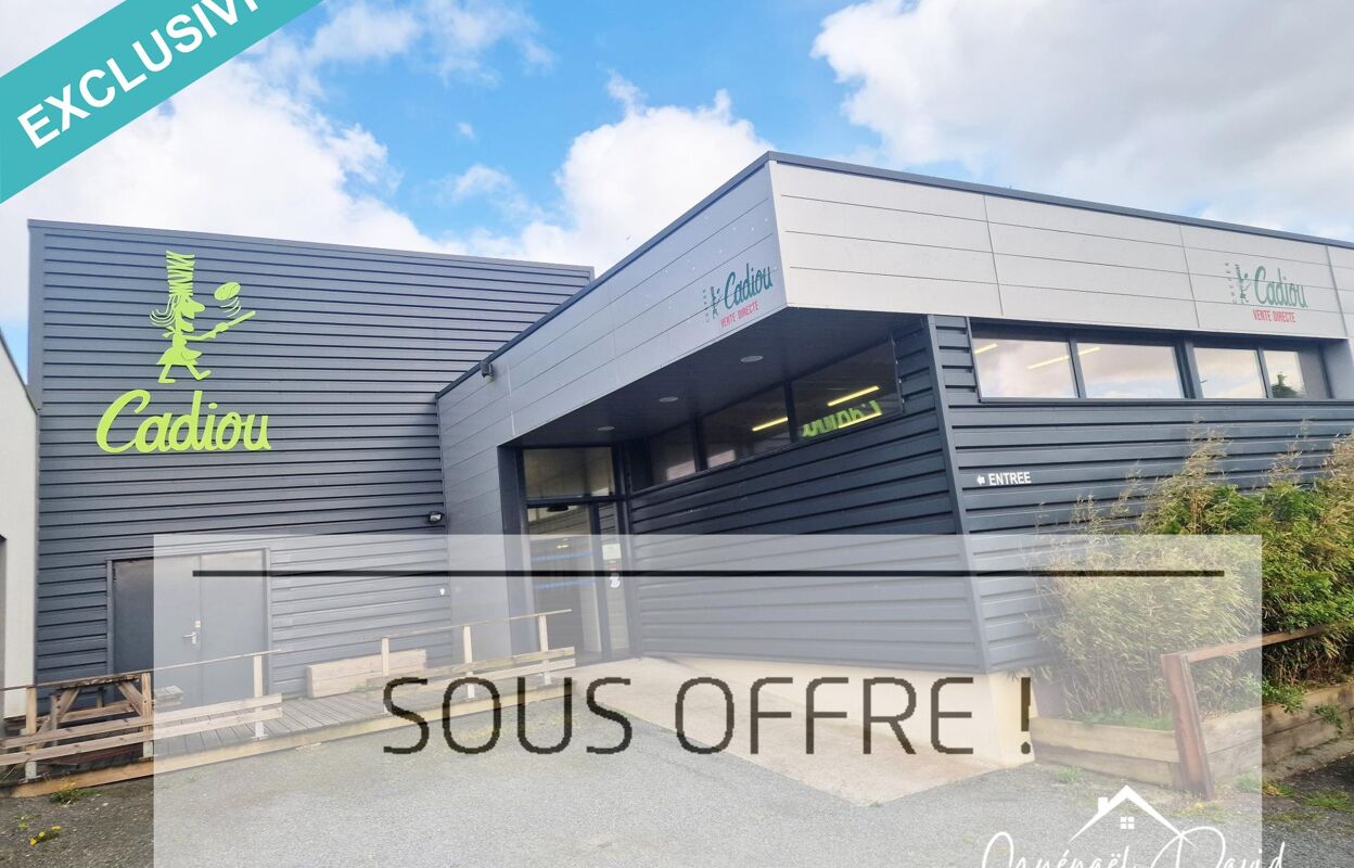 commerce  pièces 218 m2 à vendre à Saint-Martin-des-Champs (29600)