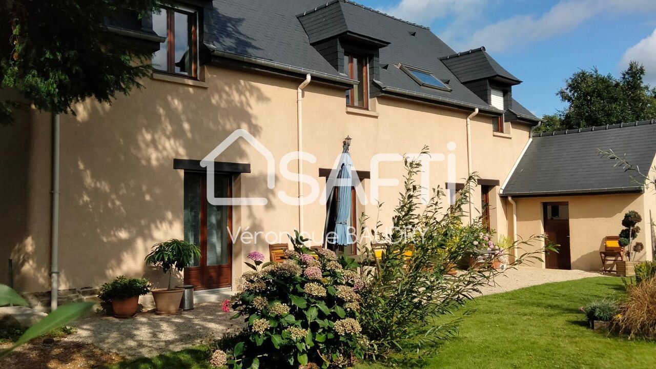 maison 7 pièces 165 m2 à vendre à Servon-sur-Vilaine (35530)