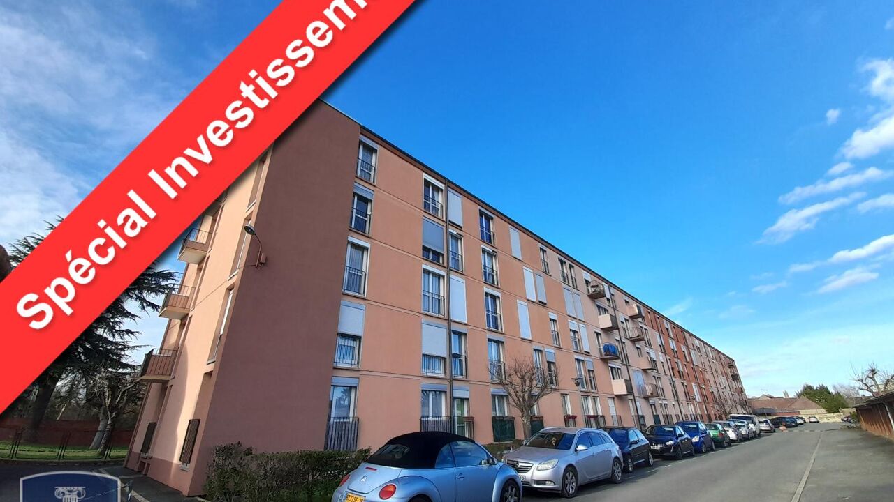 appartement 3 pièces 54 m2 à vendre à Châteauroux (36000)