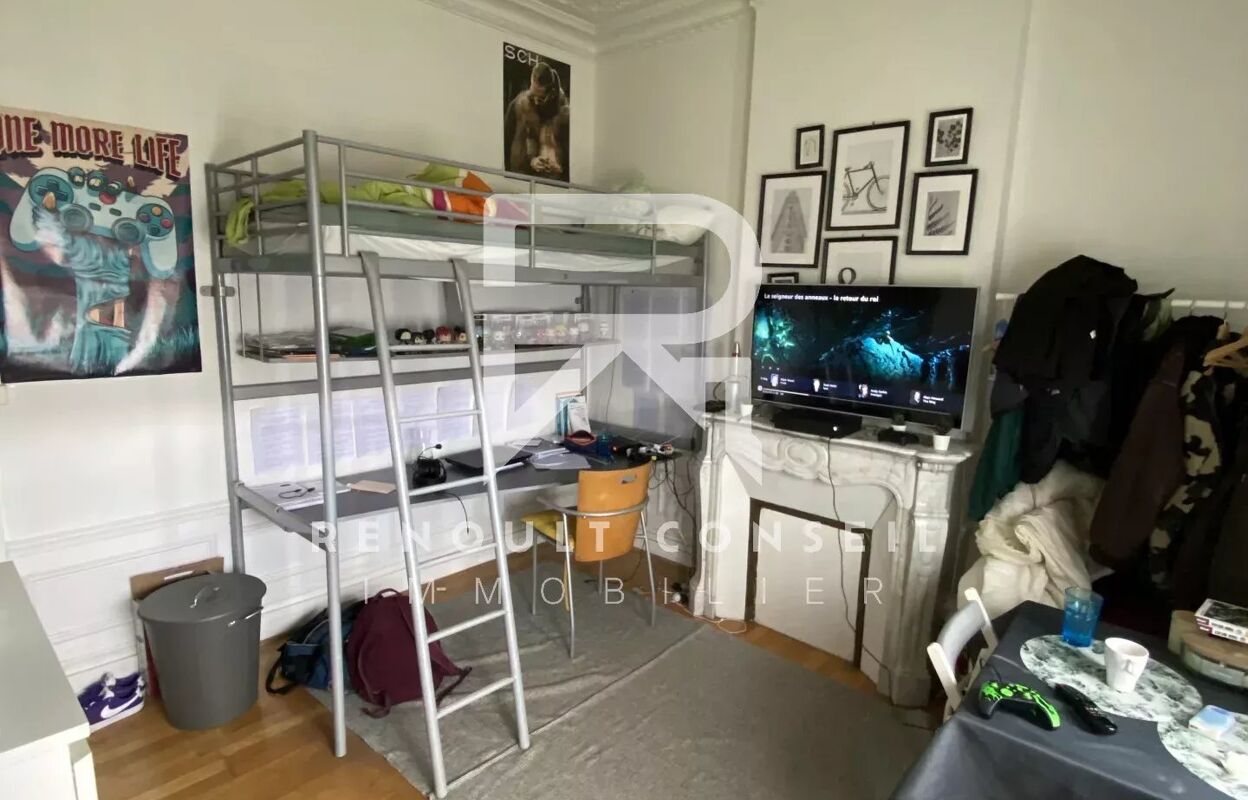 appartement 1 pièces 15 m2 à vendre à Rouen (76000)