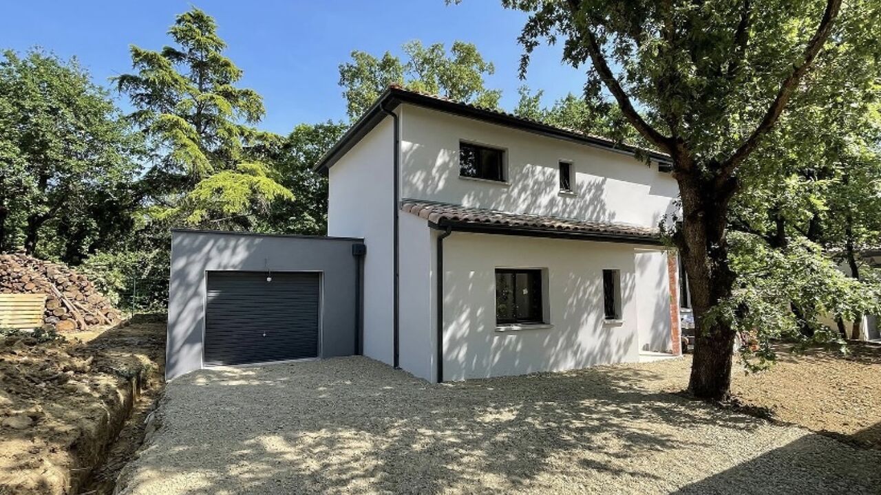 maison 120 m2 à construire à Bazus (31380)