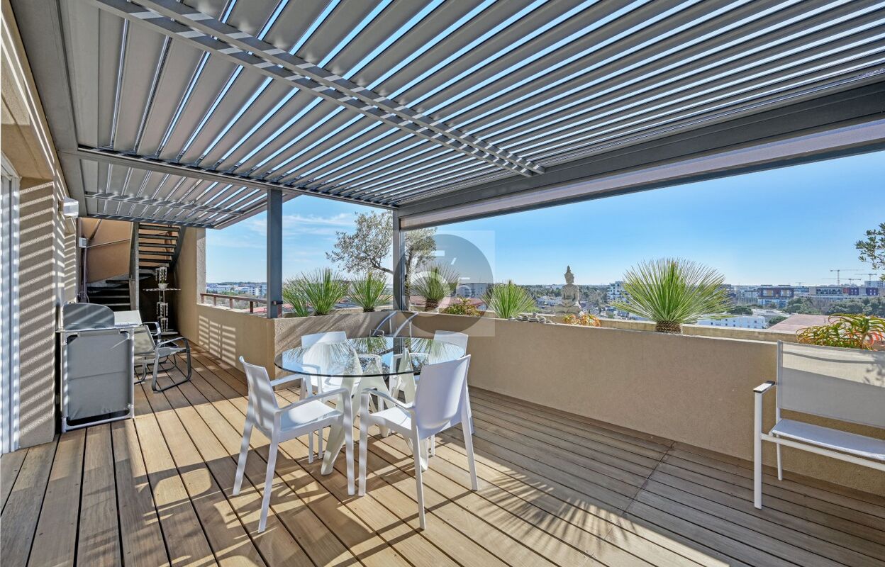 appartement 4 pièces 113 m2 à vendre à Montpellier (34000)