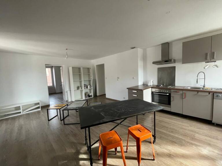 RUE DE VESOUL GRAND T 3 AVEC GARAGE — photo 1