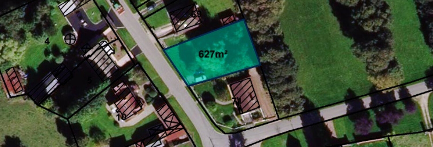 Terrain  627 m² à vendre à Poix-de-Picardie (80290)