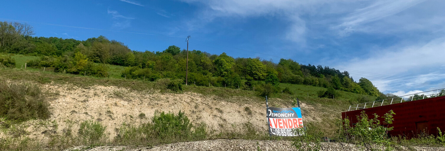 Terrain  996 m² à vendre à Aumale (76390)