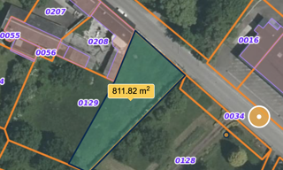 Terrain  811 m² à vendre à Poix-de-Picardie (80290)
