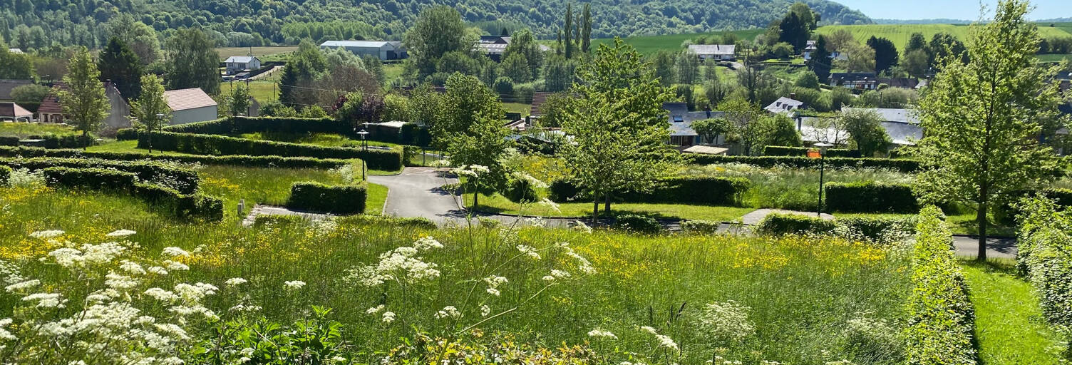 Terrain  1000 m² à vendre à Haudricourt (76390)