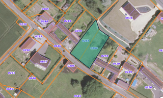 Terrain  953 m² à vendre à Blangy-sous-Poix (80290)