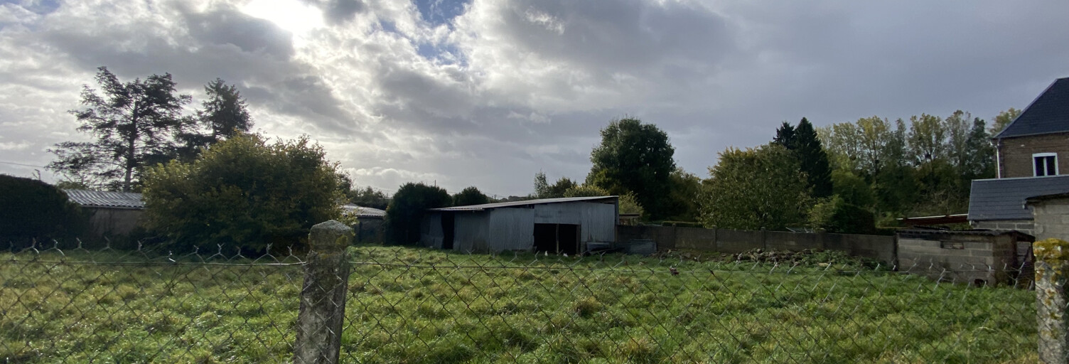 Terrain  1035 m² à vendre à Saint-Aubin-Rivière (80430)