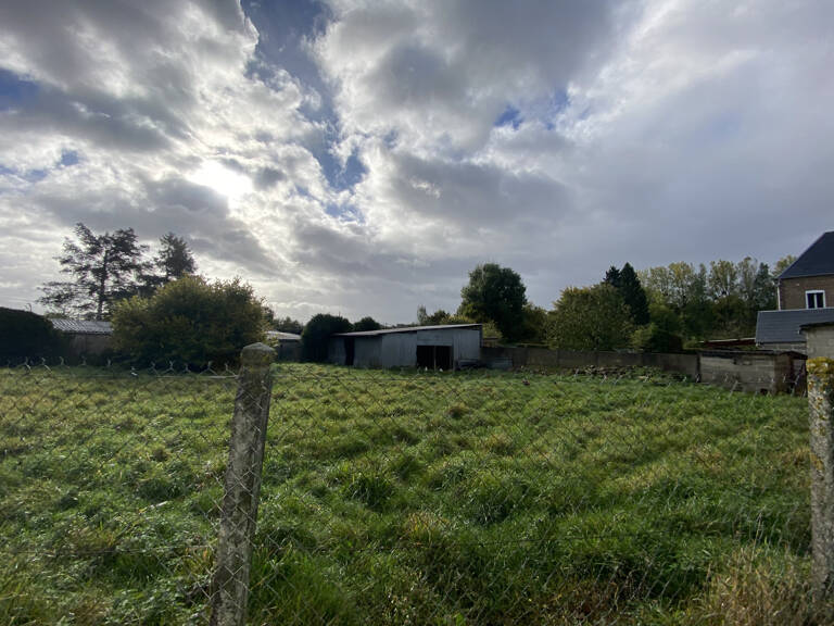 Terrain à bâtir situé à Saint Aubin Rivière — photo 1