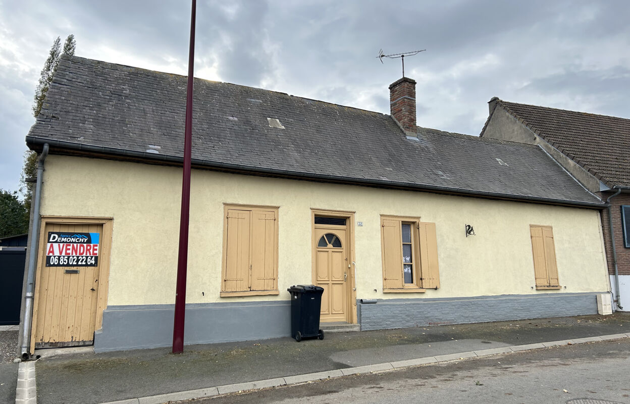 maison 4 pièces 77 m2 à vendre à Hornoy-le-Bourg (80640)