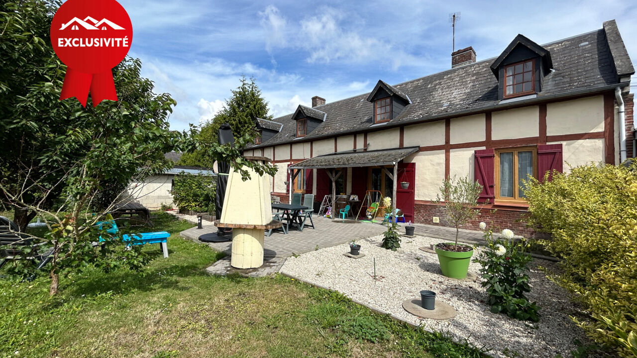 maison 4 pièces 137 m2 à vendre à Poix-de-Picardie (80290)