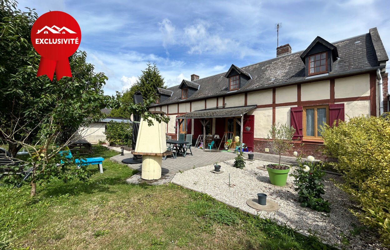 maison 4 pièces 137 m2 à vendre à Poix-de-Picardie (80290)