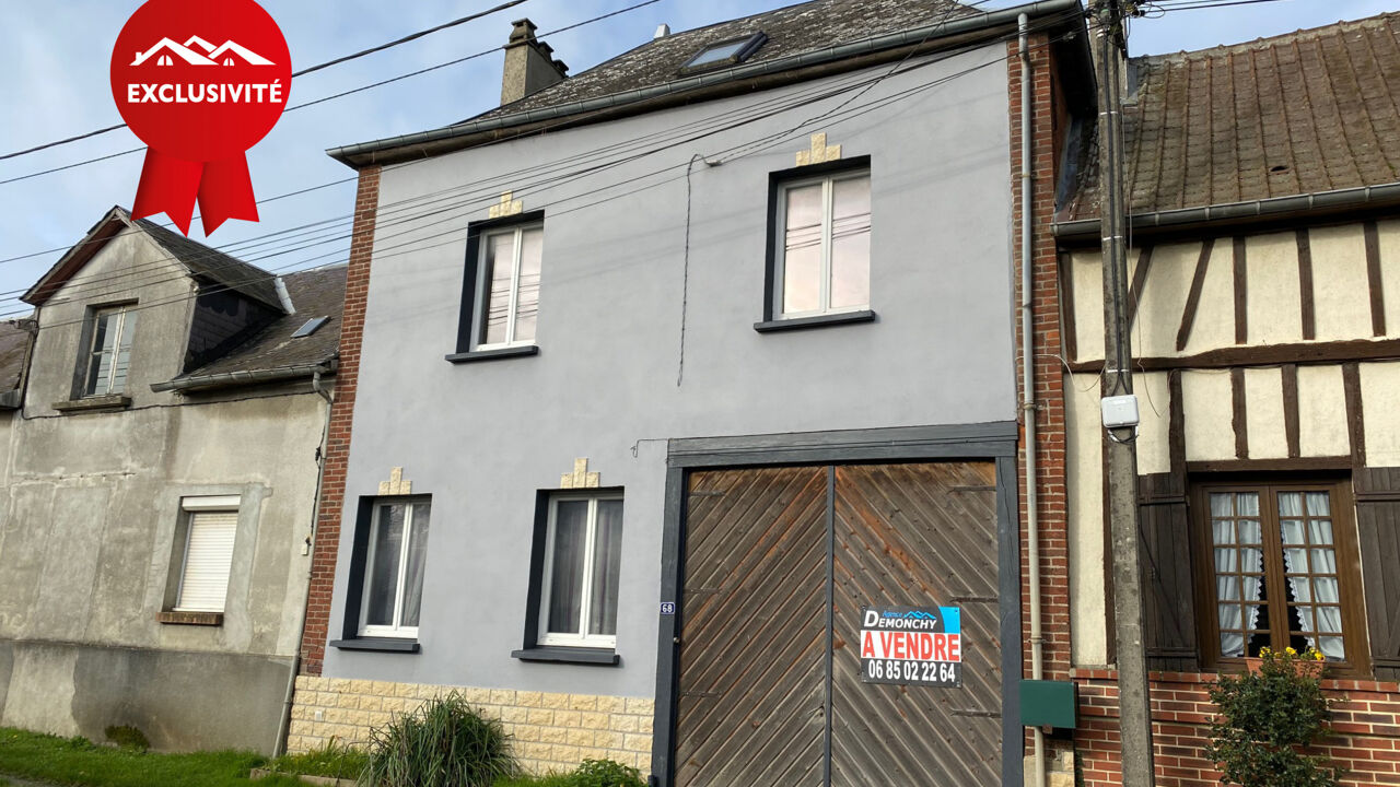 maison 4 pièces 94 m2 à vendre à Poix-de-Picardie (80290)