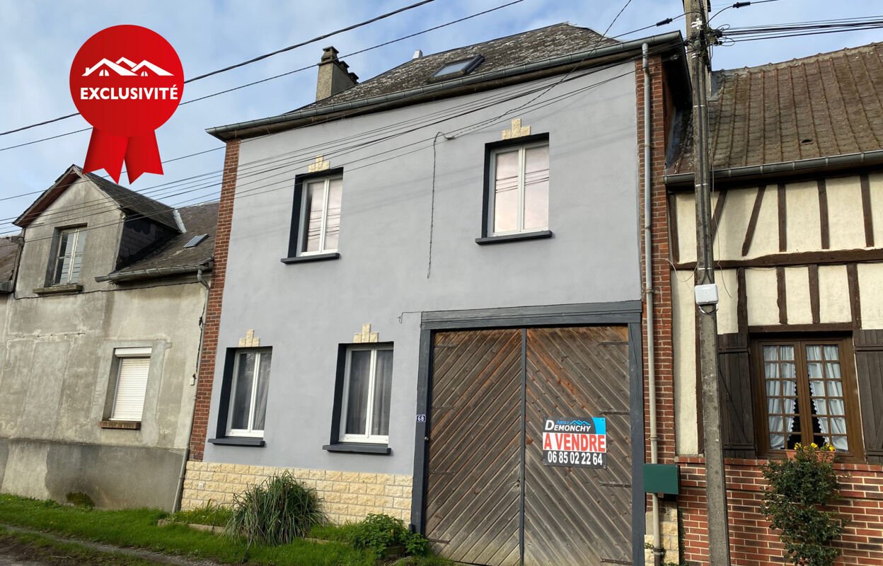 maison 4 pièces 94 m2 à vendre à Poix-de-Picardie (80290)