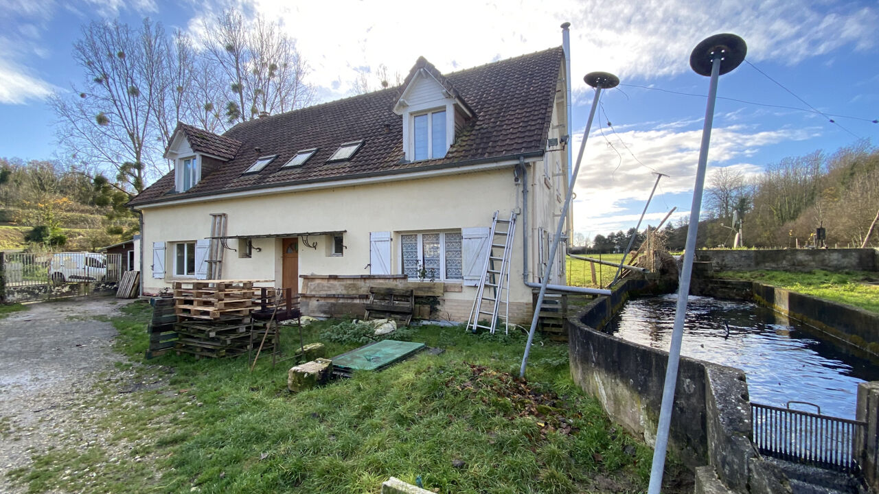 maison 6 pièces 171 m2 à vendre à Poix-de-Picardie (80290)