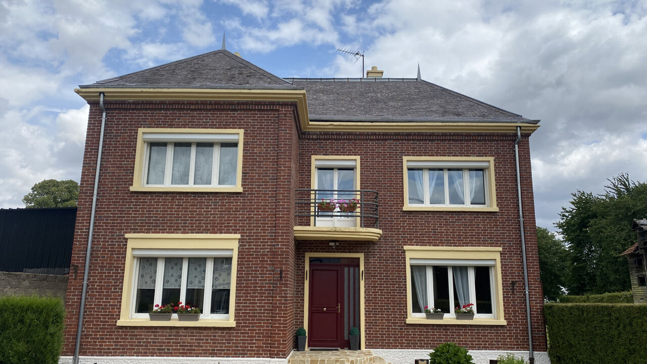 maison 4 pièces 105 m2 à vendre à Poix-de-Picardie (80290)