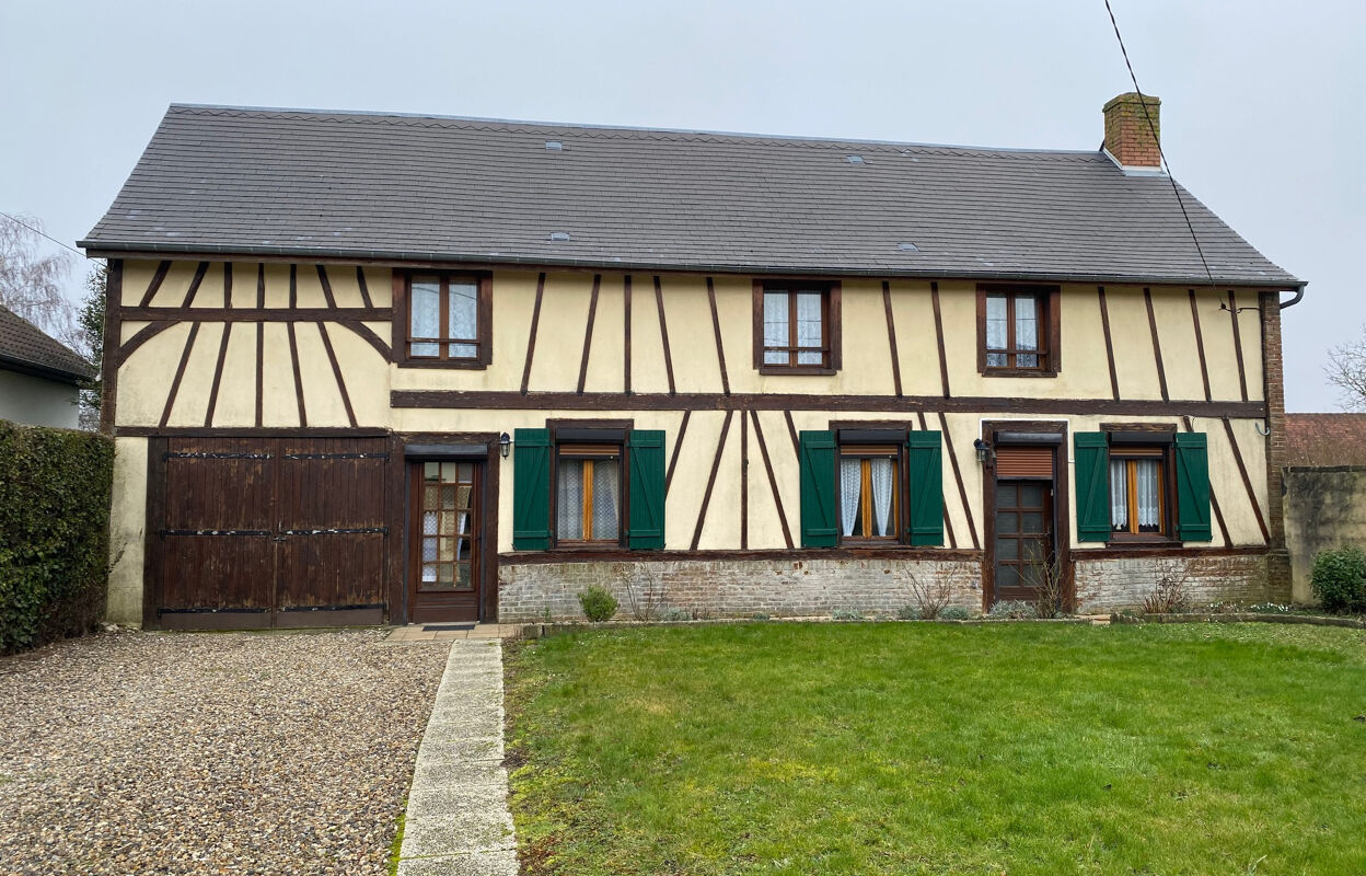 maison 5 pièces 95 m2 à vendre à Beaucamps-le-Vieux (80430)