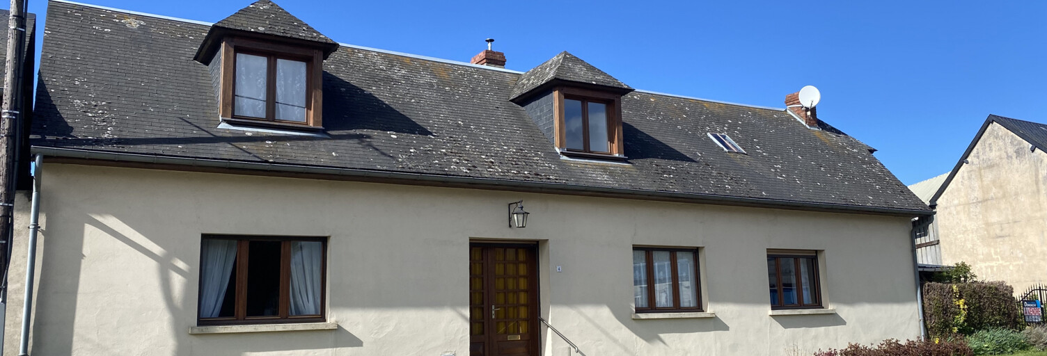 Maison 4 Pièces 144 m² à vendre à Poix-de-Picardie (80290)