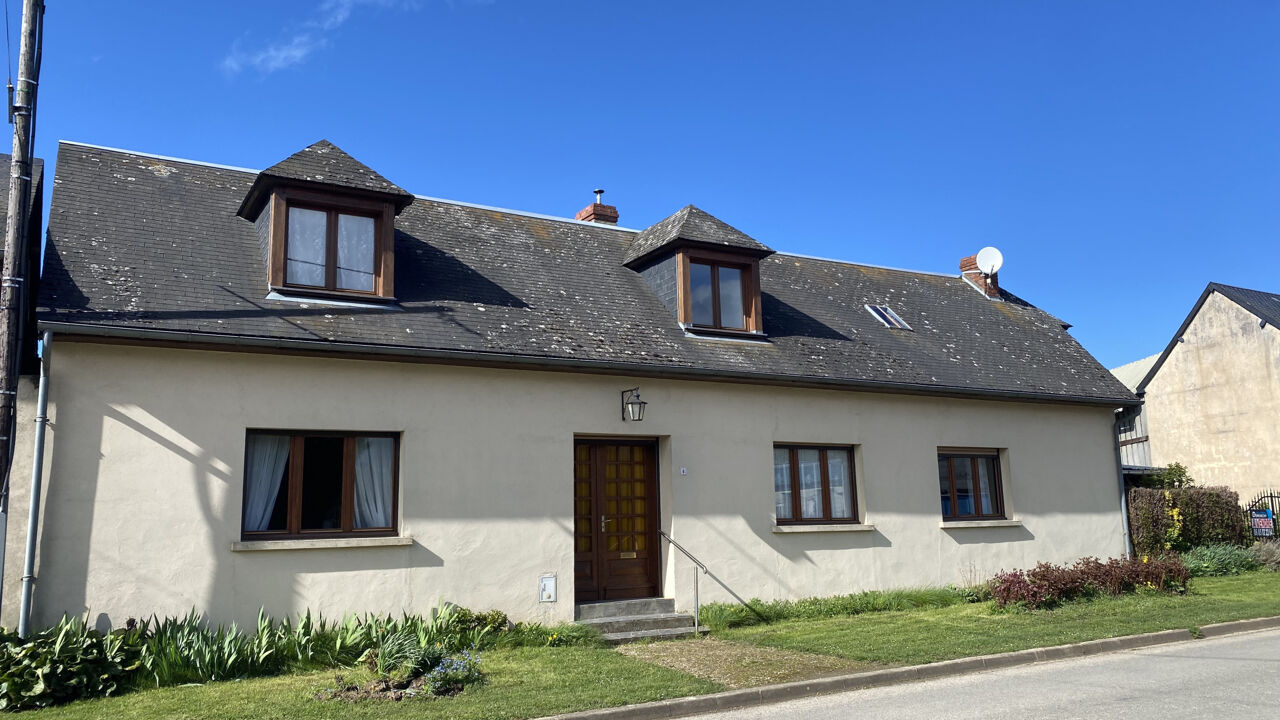 maison 4 pièces 144 m2 à vendre à Poix-de-Picardie (80290)