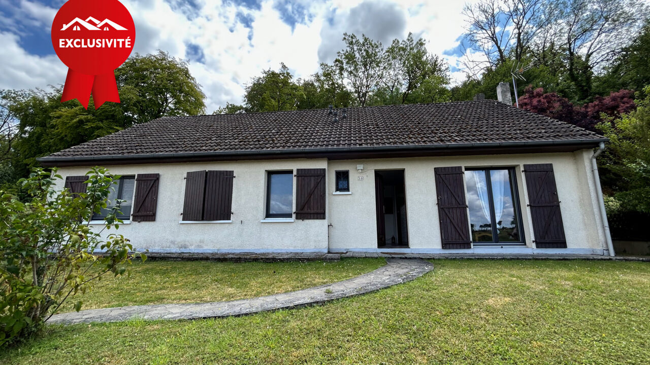 maison 5 pièces 111 m2 à vendre à Poix-de-Picardie (80290)