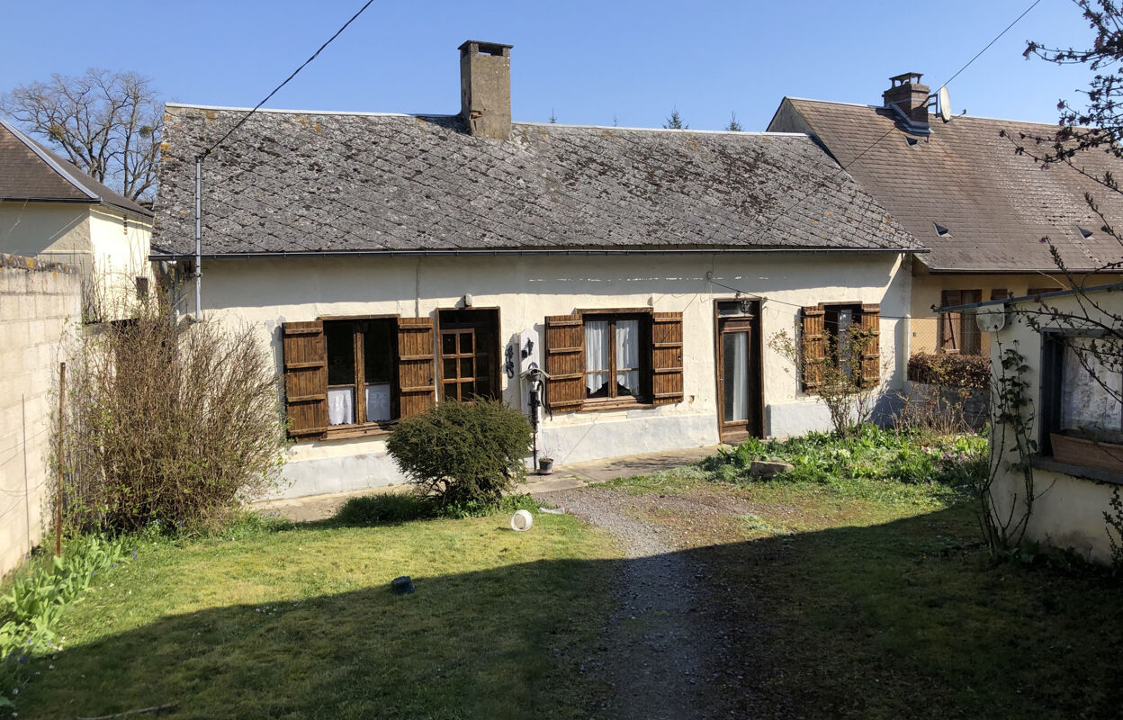 maison 4 pièces 57 m2 à vendre à Poix-de-Picardie (80290)
