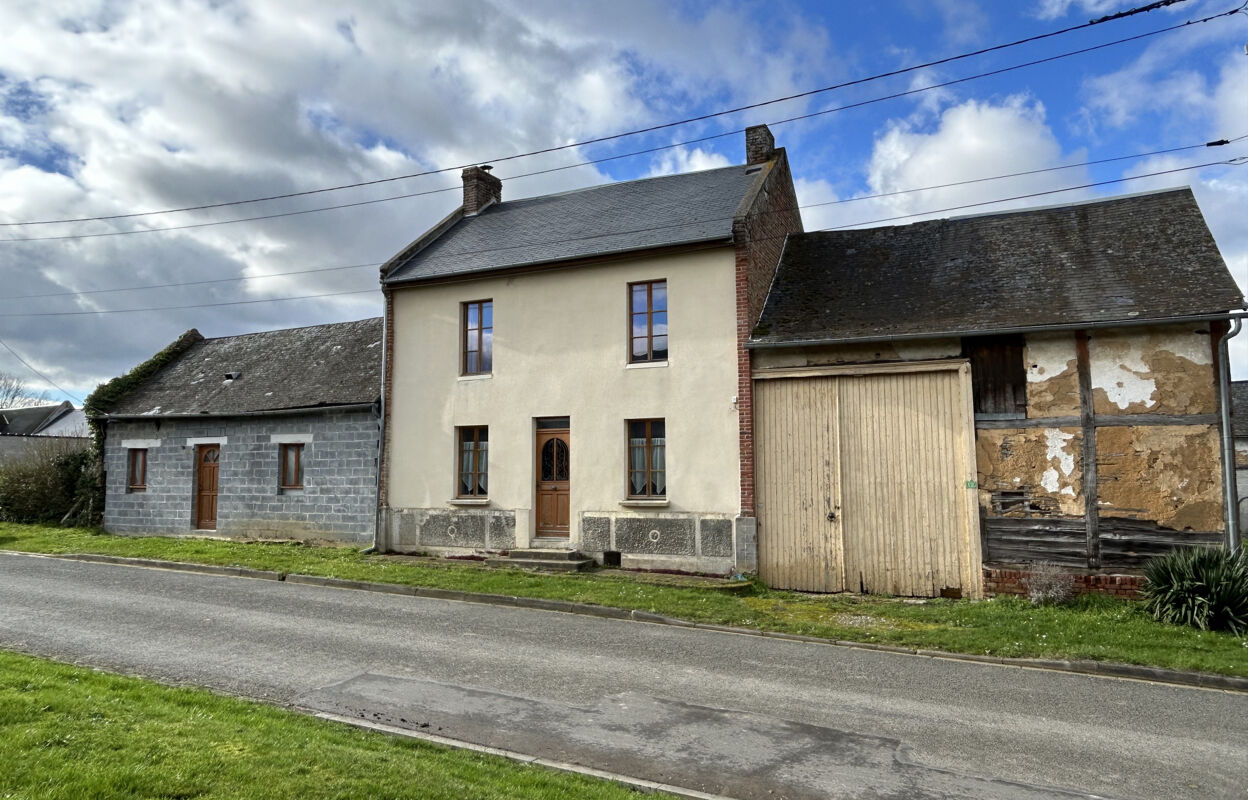maison 6 pièces 113 m2 à vendre à Hornoy-le-Bourg (80640)