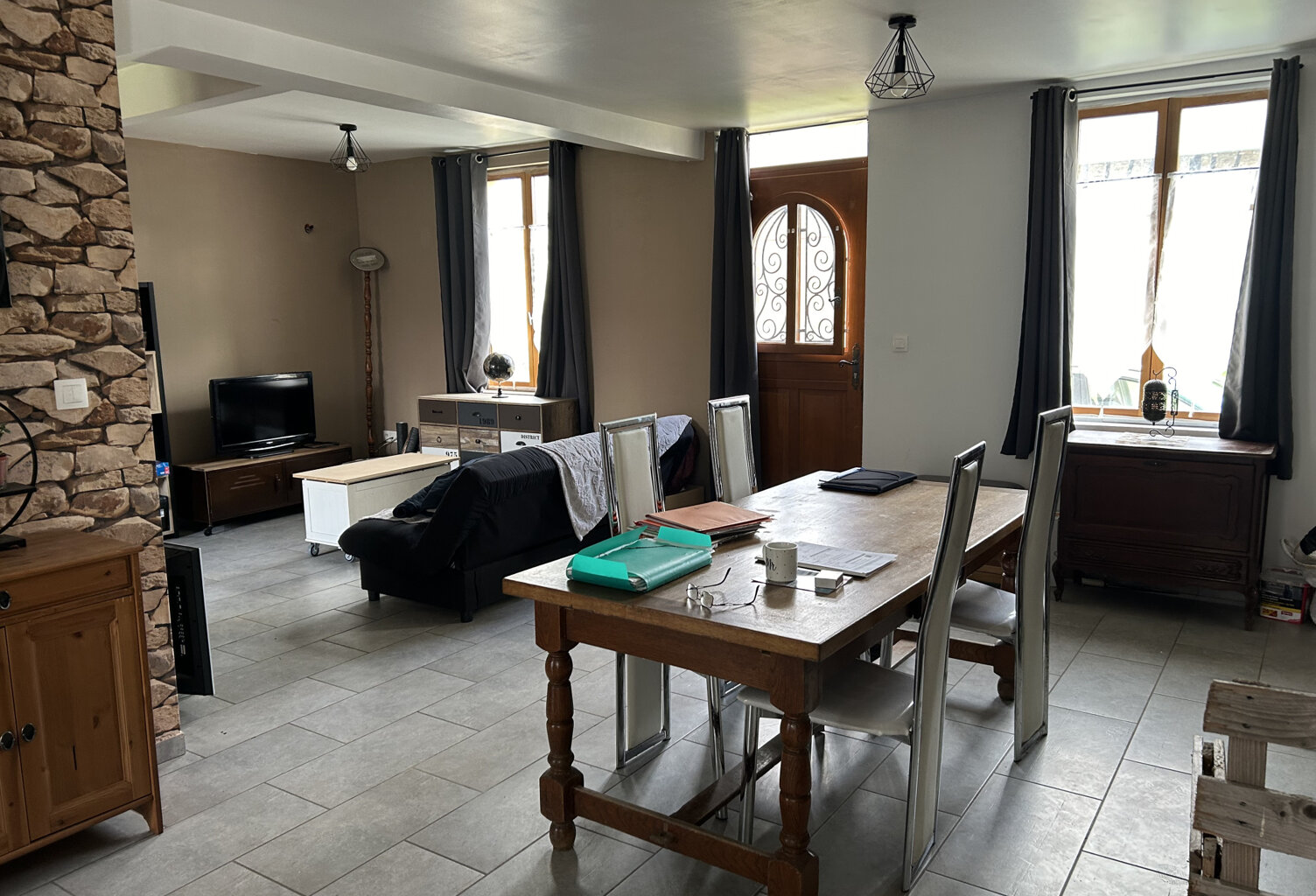 Propriété secteur Hornoy-Le-Bourg — photo 1