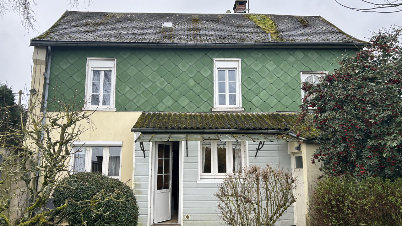 maison 5 pièces 81 m2 à vendre à Poix-de-Picardie (80290)