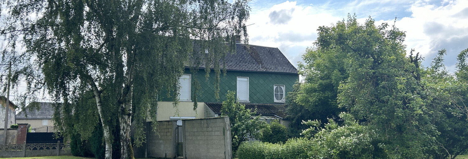 Maison 5 Pièces 81 m² à vendre à Poix-de-Picardie (80290)