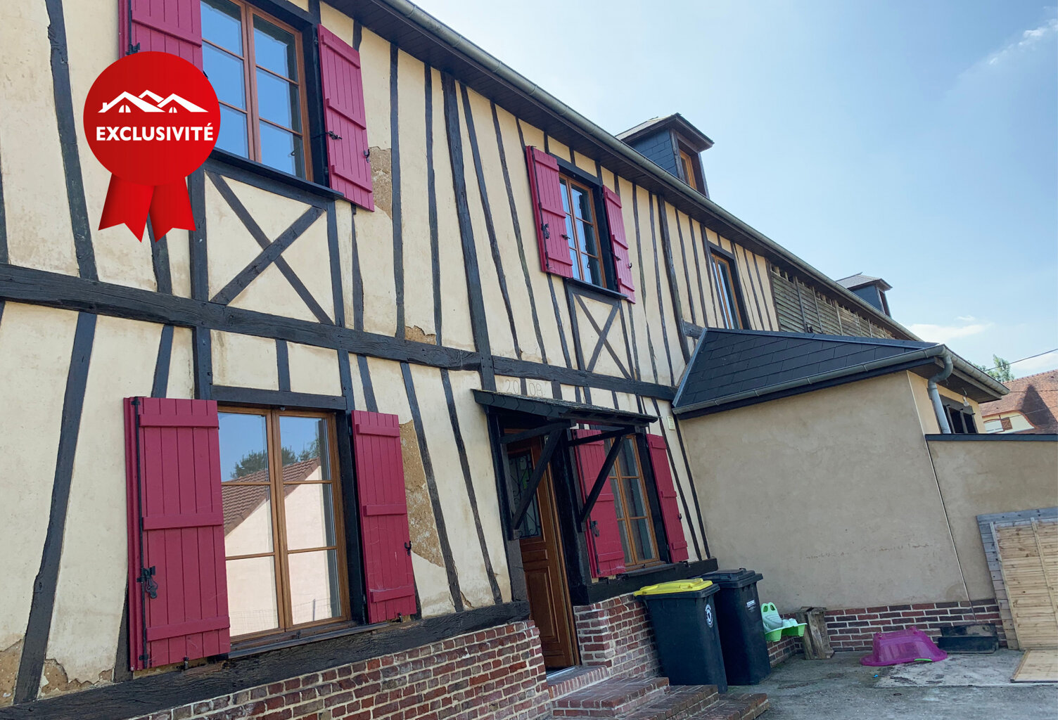 PROPRIETE ENTRE AUMALE ET POIX DE PICARDIE — photo 1
