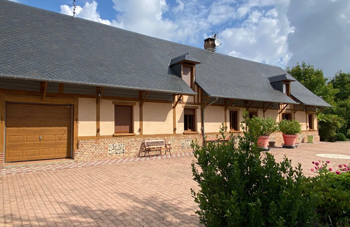 SUPERBE PROPRIETE ENTRE BLANGY SUR BRESLE ET AUMALE — photo 2