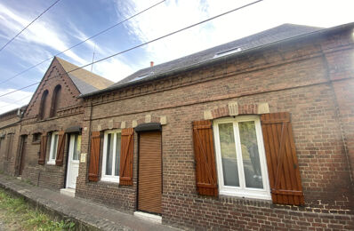 vente maison 87 000 € à proximité de Haucourt (76440)