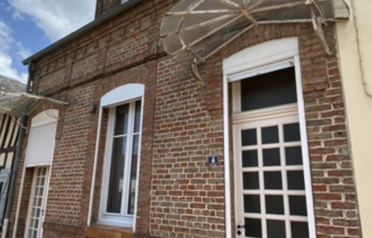 maison 5 pièces 96 m2 à vendre à Beaucamps-le-Vieux (80430)