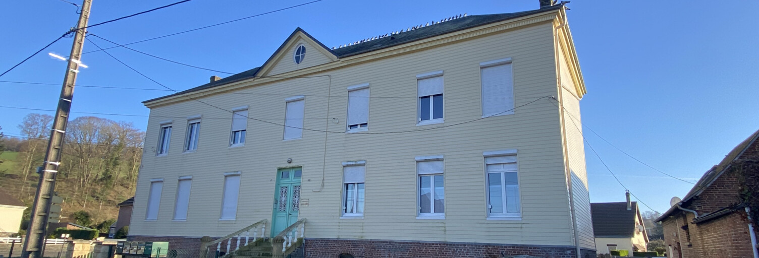 Maison 9 Pièces 300 m² à vendre à Aumale (76390)