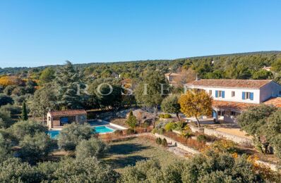 vente maison 1 450 000 € à proximité de Puyvert (84160)