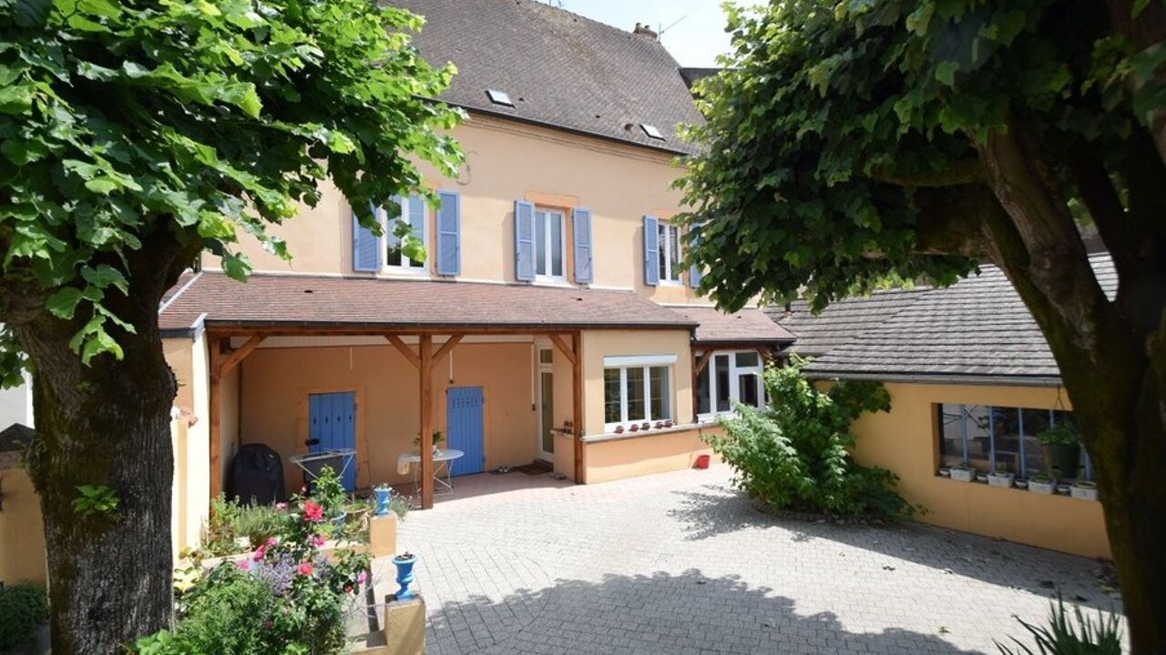 maison 7 pièces 213 m2 à vendre à Saint-Jean-de-Losne (21170)