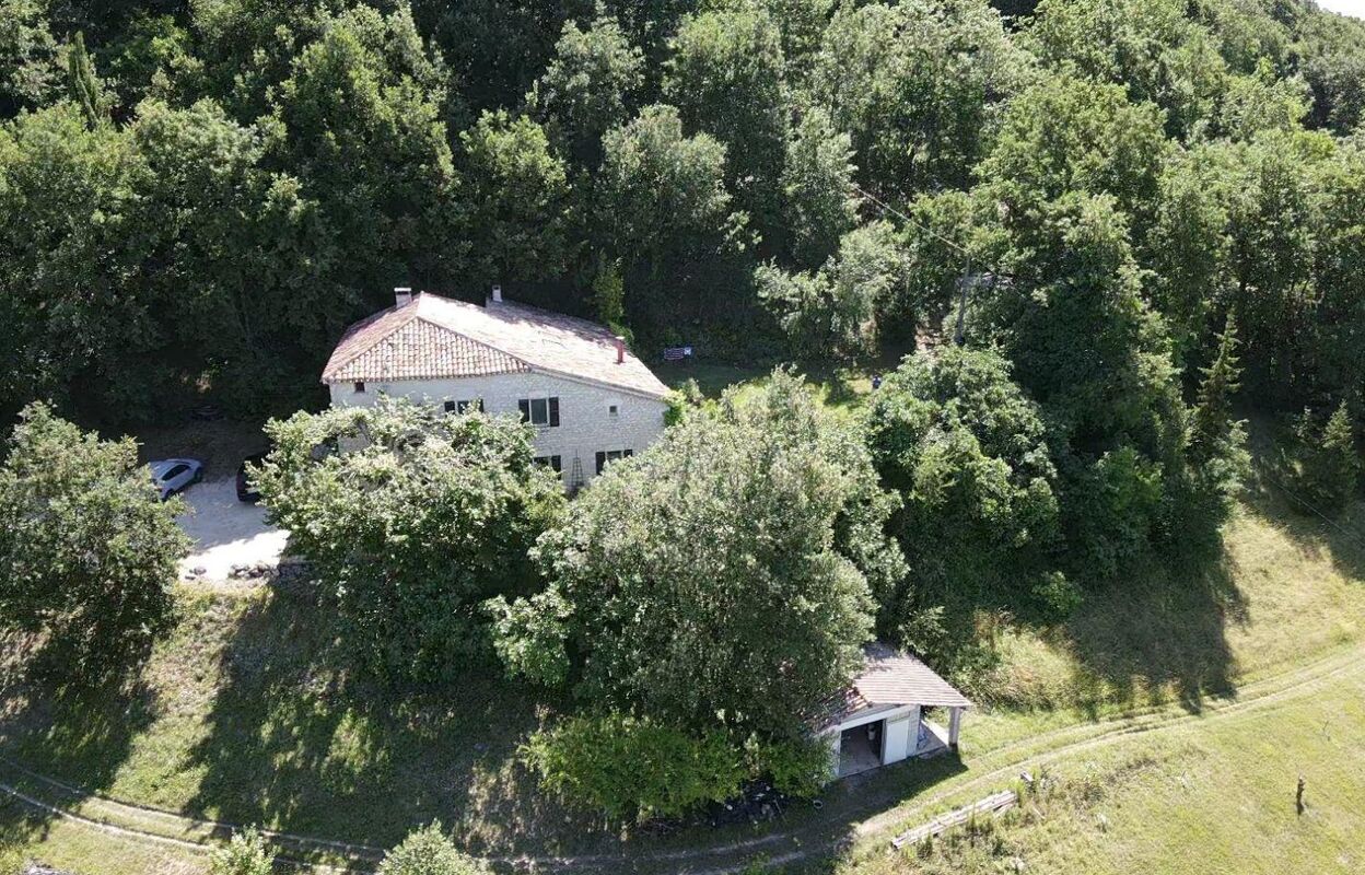 maison 6 pièces 165 m2 à vendre à Castelnau-Montratier (46170)