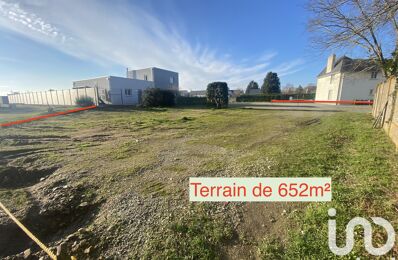 terrain  pièces 654 m2 à vendre à Thouaré-sur-Loire (44470)